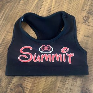The Summit sports bra - YS